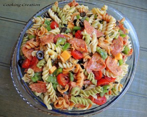 Pasta salad