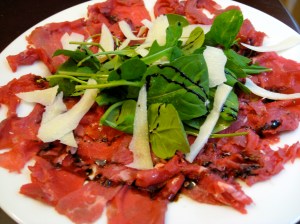 Beef Carpaccio