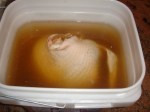 chicken brine bucket